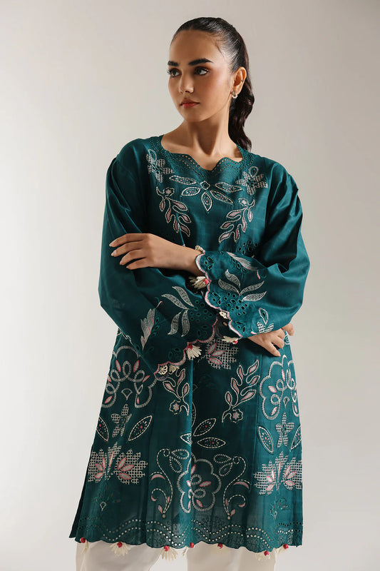 EMBROIDERED SHIRT