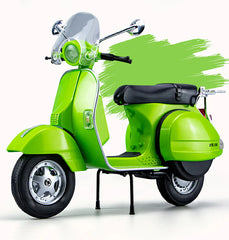 1:10 Premium Diecast Vespa Model