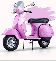 1:10 Premium Diecast Vespa Model