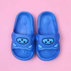 Cute Blue Attractive Slides