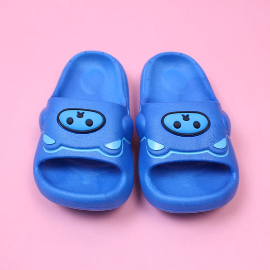 Cute Blue Attractive Slides