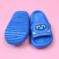 Cute Blue Attractive Slides