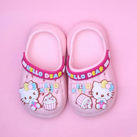 Cute Stylish Hello Kitty Clogs