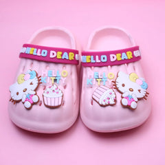 Cute Stylish Hello Kitty Clogs