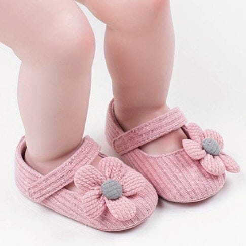 Cute Flower Comfortable Sneakers For Baby Girl