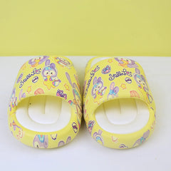 Attractive Yellow Themed Flat Slides