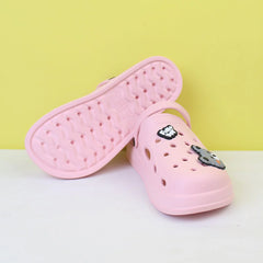 Attractive Pink Themed Clogs