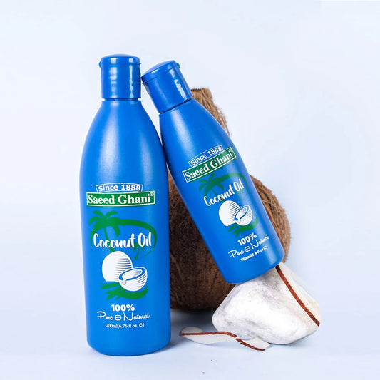 Pure & Natural Coconut Oil 200ml