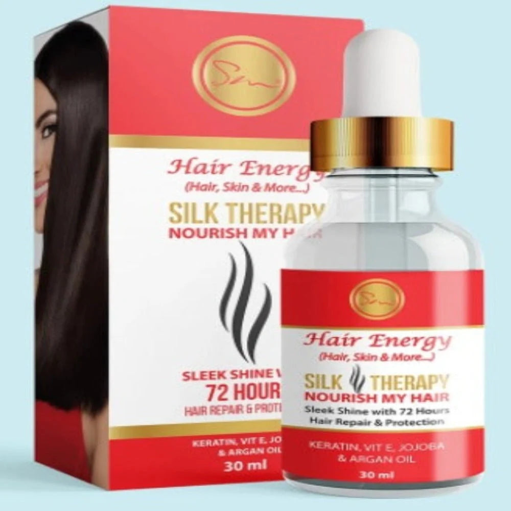 Hair Energy Silk Therapy -Nourish My Hair 30 Ml