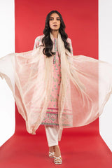 1 Pc Printed Chiffon Dupatta