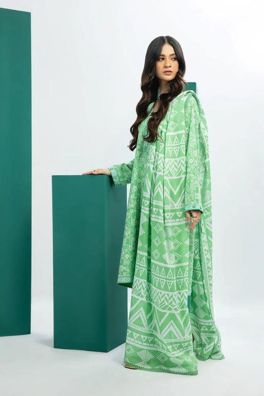 Printed Lawn Dupatta