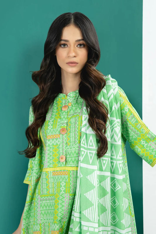 Printed Lawn Dupatta