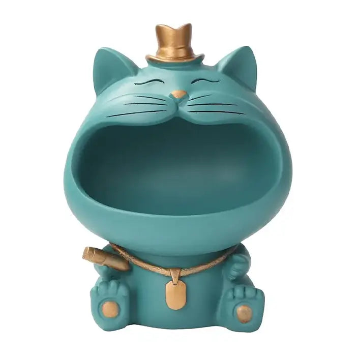 Screaming Cats Storage Sculpture
