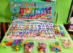 Wooden Play School Toys