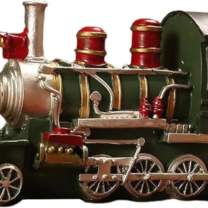 Secret Retro Train Money Bank