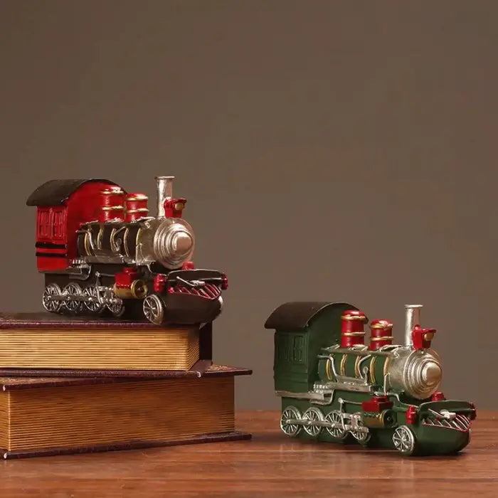 Secret Retro Train Money Bank