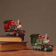 Secret Retro Train Money Bank