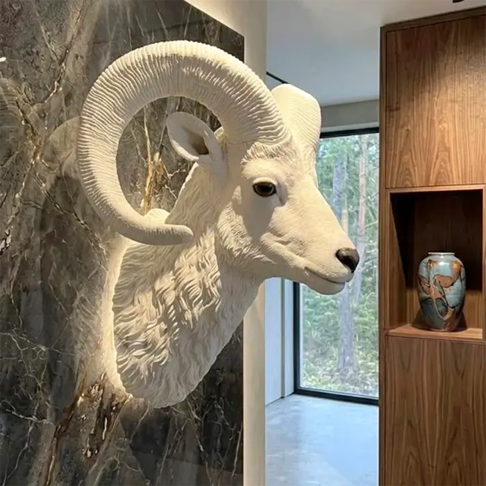 Sheep Shoulder Mount