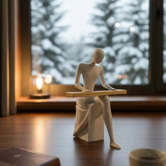 Sleek Minimalist Art Sculpture