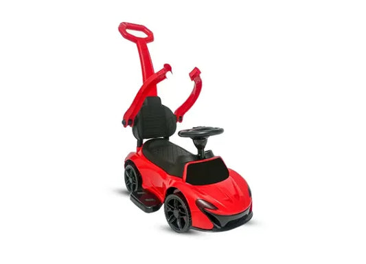 2in1 Kids Stroller & Ride-on McLaren Push Car