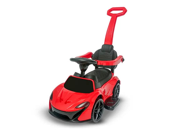 2in1 Kids Stroller & Ride-on McLaren Push Car