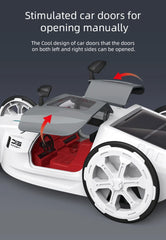 DIY Solar Power Car Model For Kids