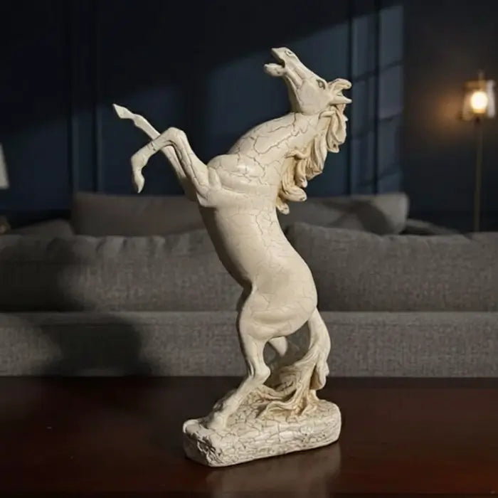 Spirit of Freedom Rearing Stallion Sculpture