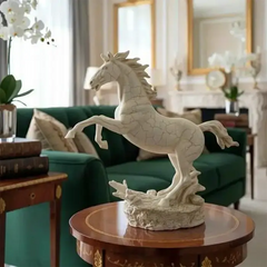Spirit of Freedom Rearing Stallion Sculpture