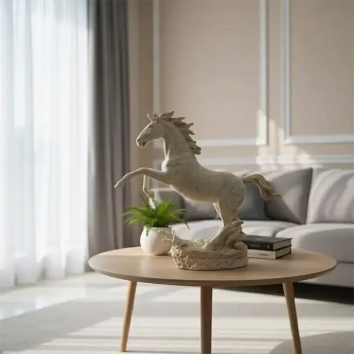 Spirit of Freedom Rearing Stallion Sculpture