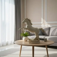 Spirit of Freedom Rearing Stallion Sculpture