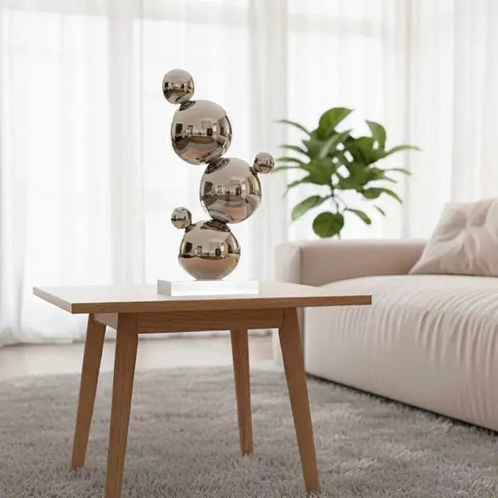 Stainless Steel Ball Decor Ornament