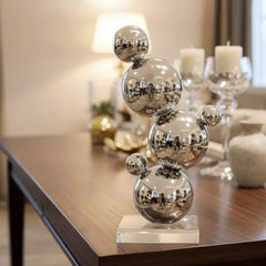 Stainless Steel Ball Decor Ornament