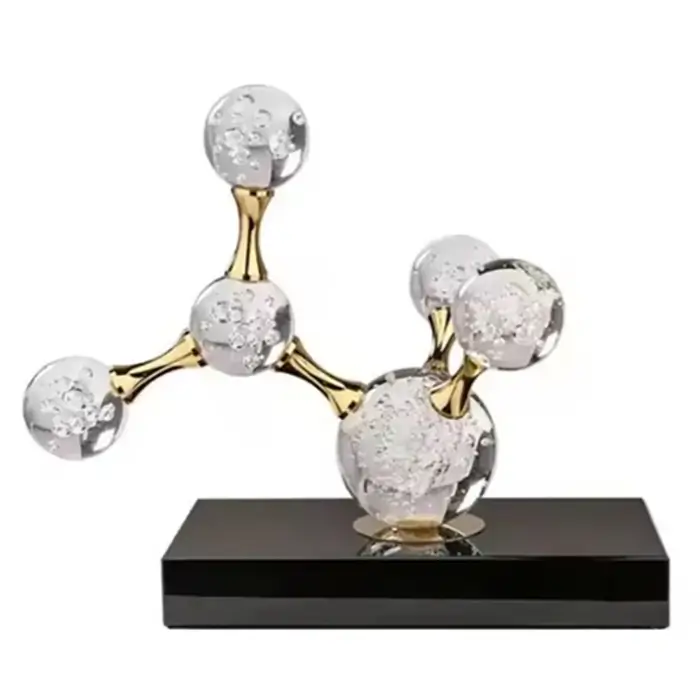 Molecular Structure Ornament