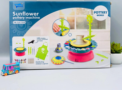 Sunflower Electric Pottery Wheel Machine