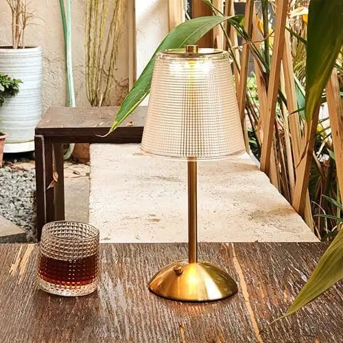 Bedside Crystal Table Lamp With Touch Control