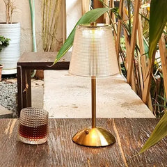 Bedside Crystal Table Lamp With Touch Control