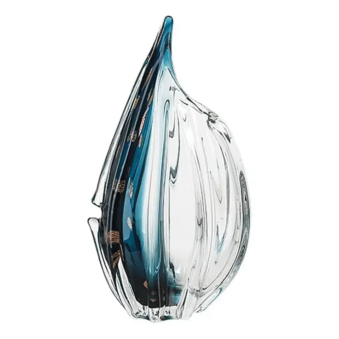 Correa Transparent Glass Vase