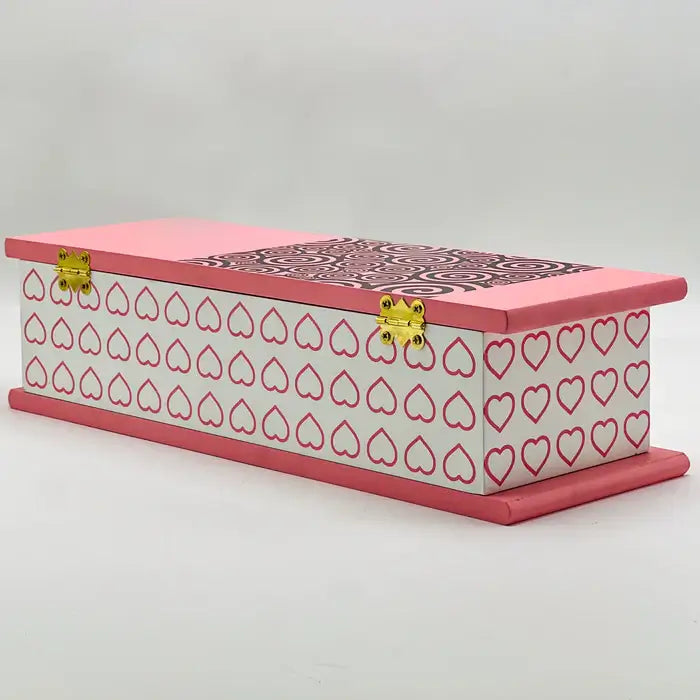 Pink Whimsy Treasure Box
