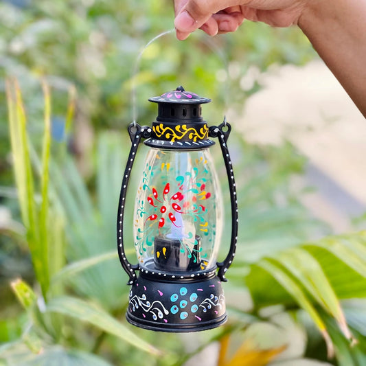 Truck Art Lantern Model