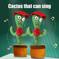 Dancing Cactus Toy - Green