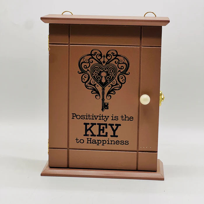 Wooden Key Holder Wall Decor