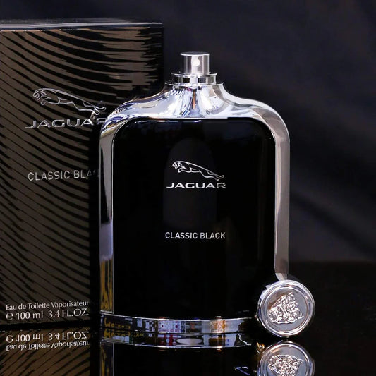 JAGUAR CLASSIC BLACK MEN EDT 100 ML