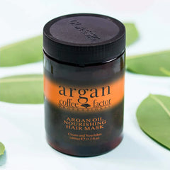 ARGAN HAIR MASK COFFEE FACTOR WITH ARGAN OIL 1000 ML