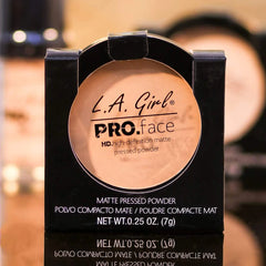 La Girl Pro.Face Pressed Powder Soft Honey Pc