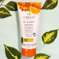 VIBRANT BEAUTY ALMOND AND ORANGE NOURISHING MASSAGE