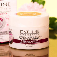 EVELINE RETINOL + SEA ALGEA 3D INTENSIVE FIRMING REJUVENATIN