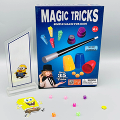 Magician Pretend Play Set with Wand