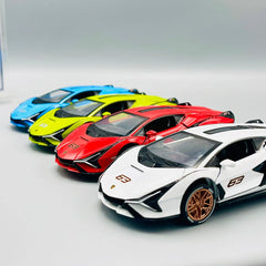 1:32 Diecast Metal Lamborghini Sian