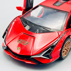 1:32 Diecast Metal Lamborghini Sian