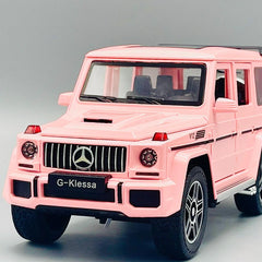 1:24 Diecast Metal Mercedes Benz G 63 - Pink